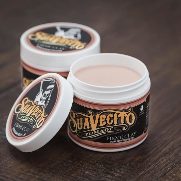 美國SUAVECITO 古龍水強力款無光髮泥 4oz