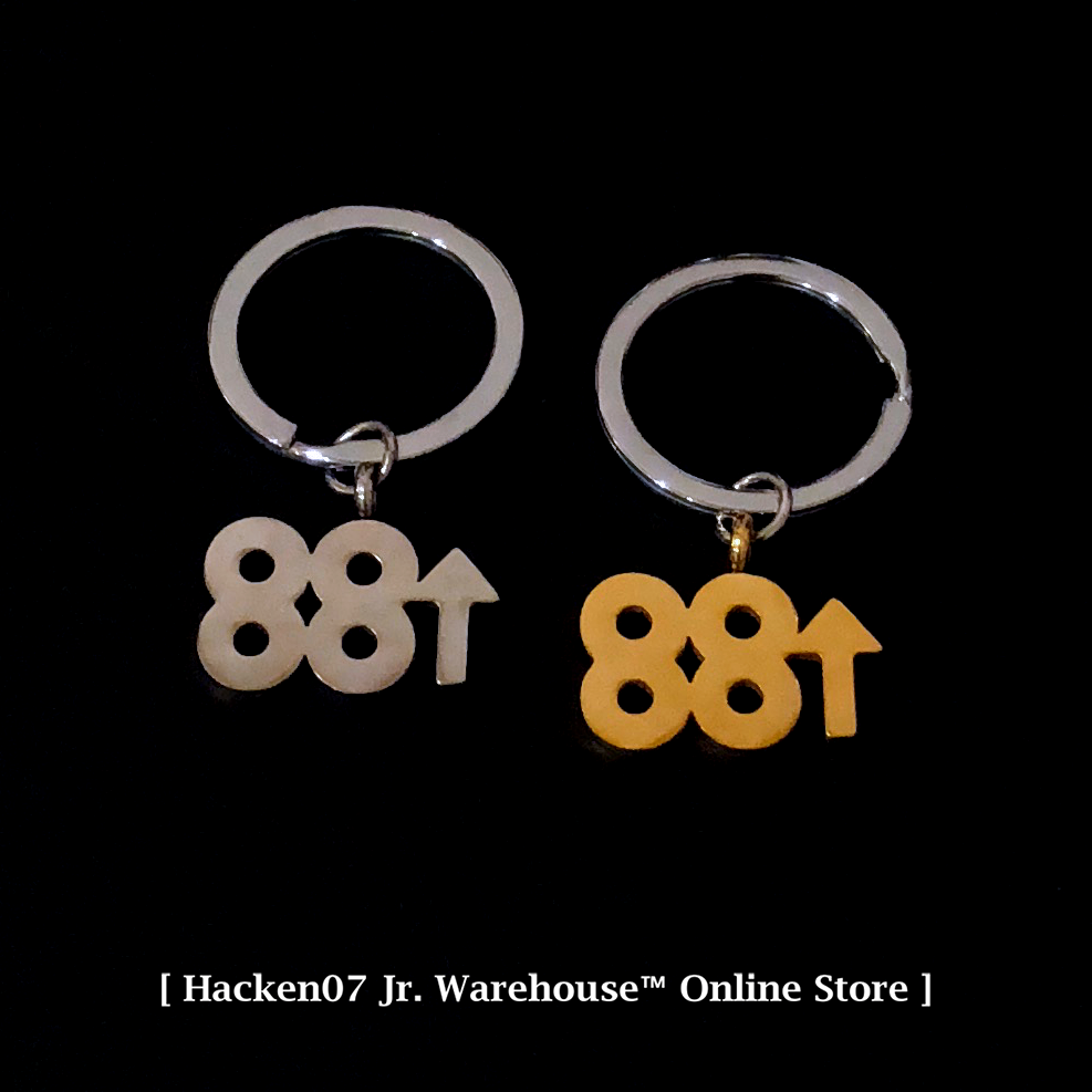 88rising 美國音樂廠牌 Gold Chain 經典標誌系列鑰匙圈