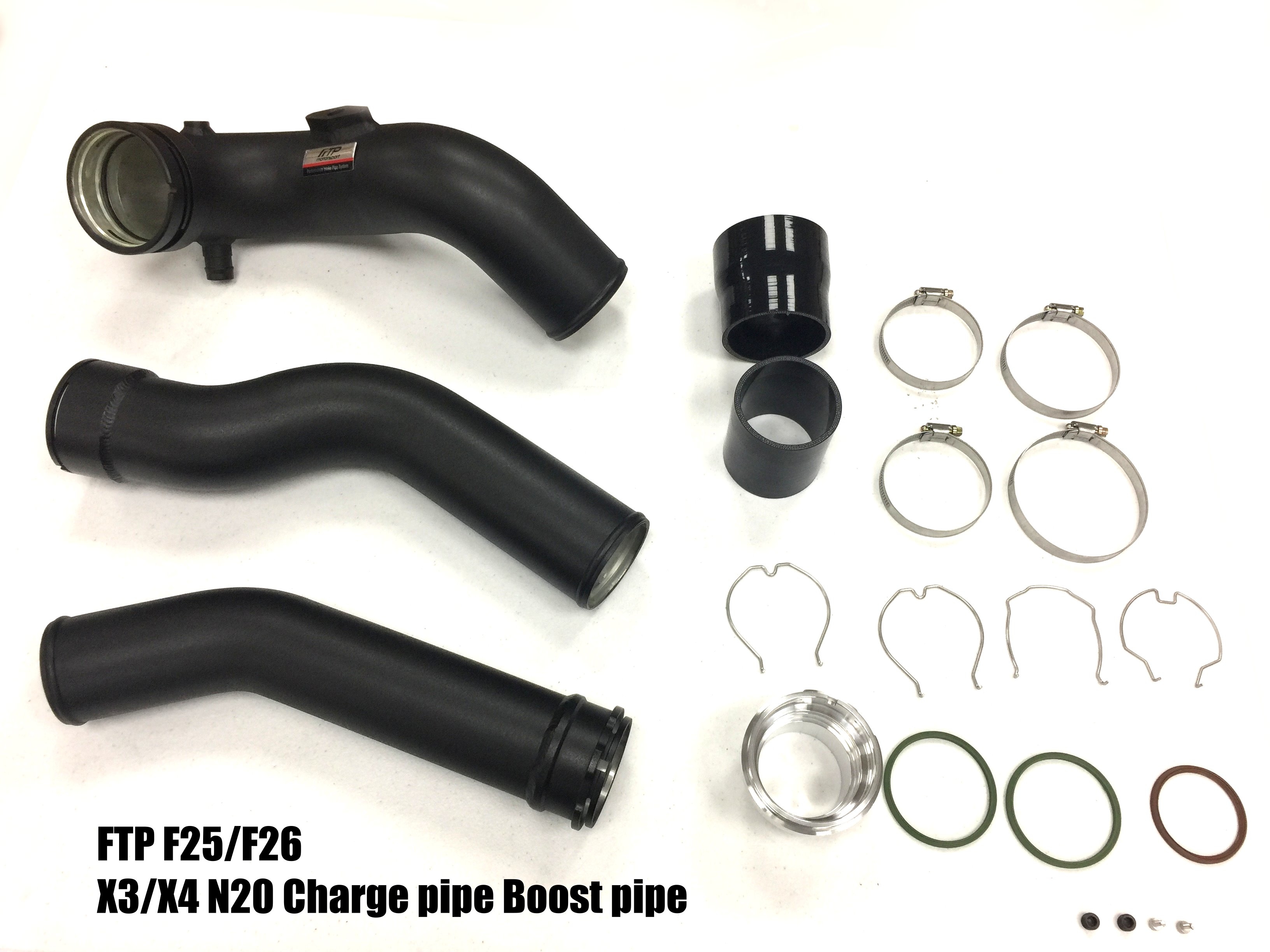 FTP BMW F25 X3/ F26 X4 N20 charge pipe + Boost pipe