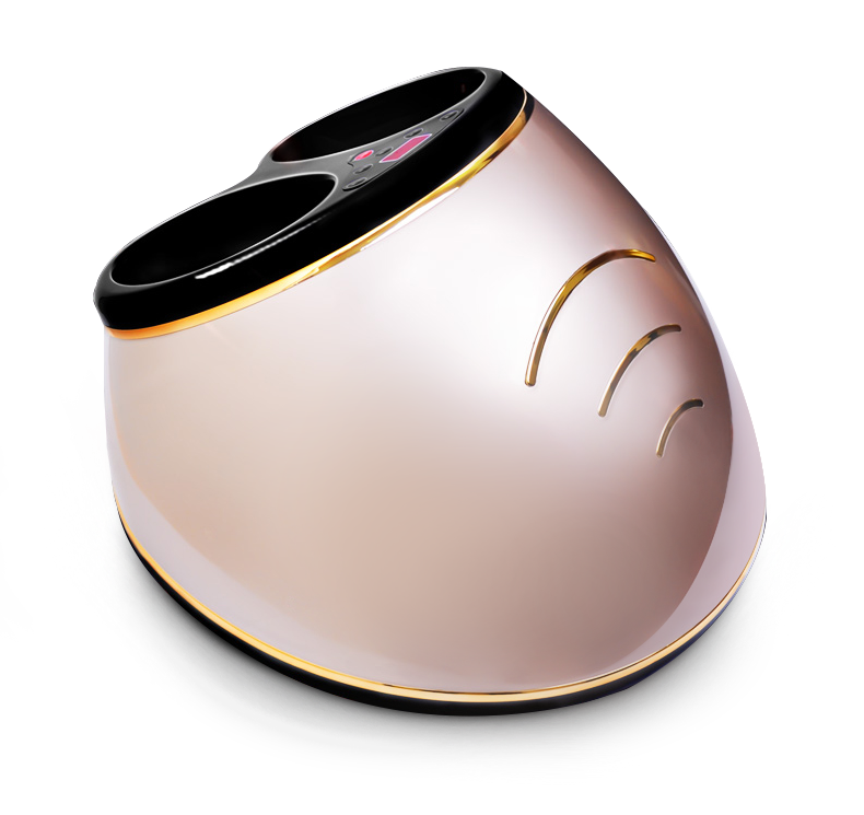 6D時尚耀眼頂級氣壓式美型按摩腳機