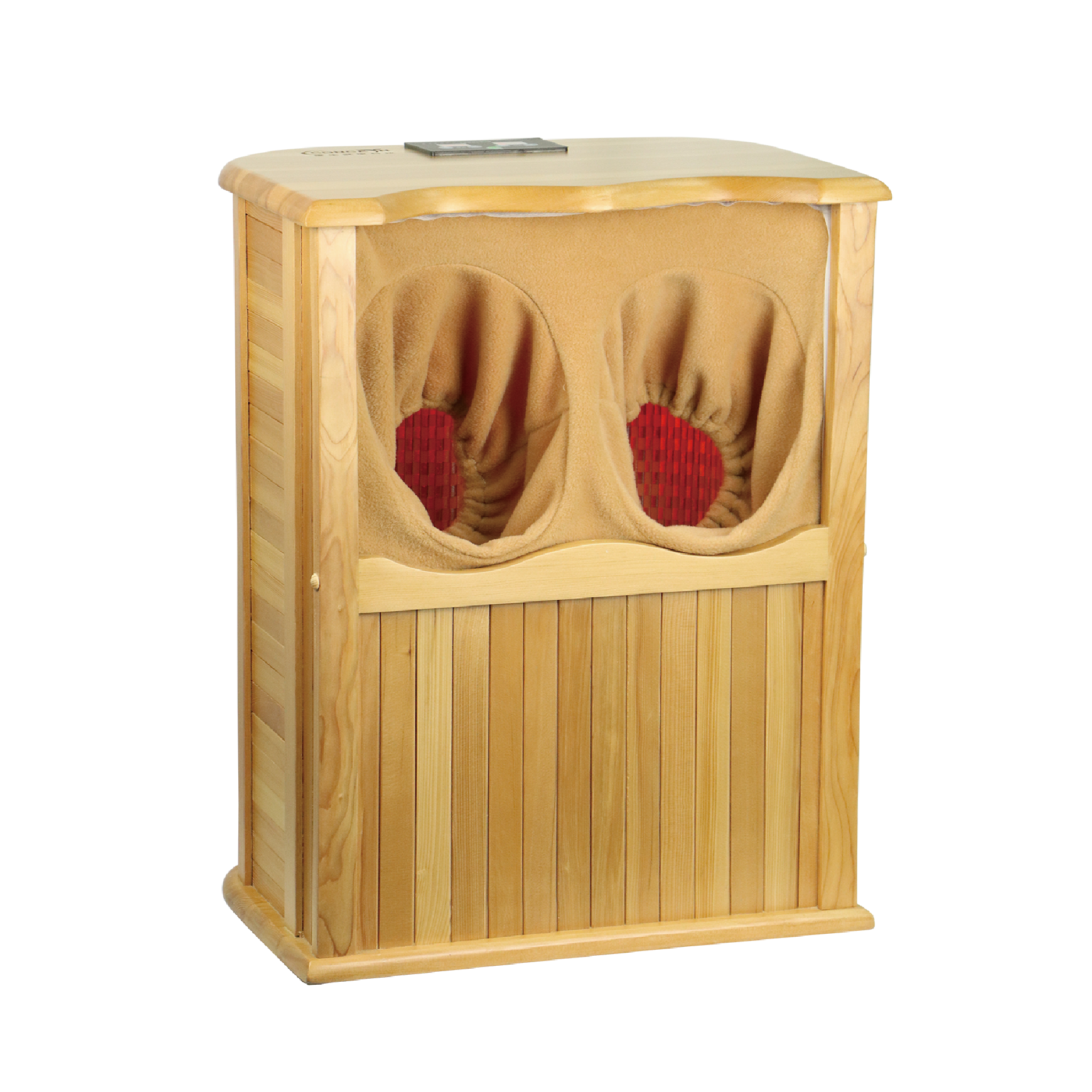 Easy gogo遠紅外線養生 加拿大原木百石長桑拿桶