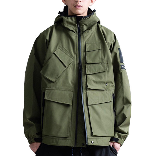 LIBERAIDERS SHERPA 3LAYER JACKET