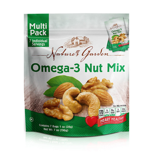 Nature's Garden Omega-3 Nut Multi Packs (7 in-a-bag)