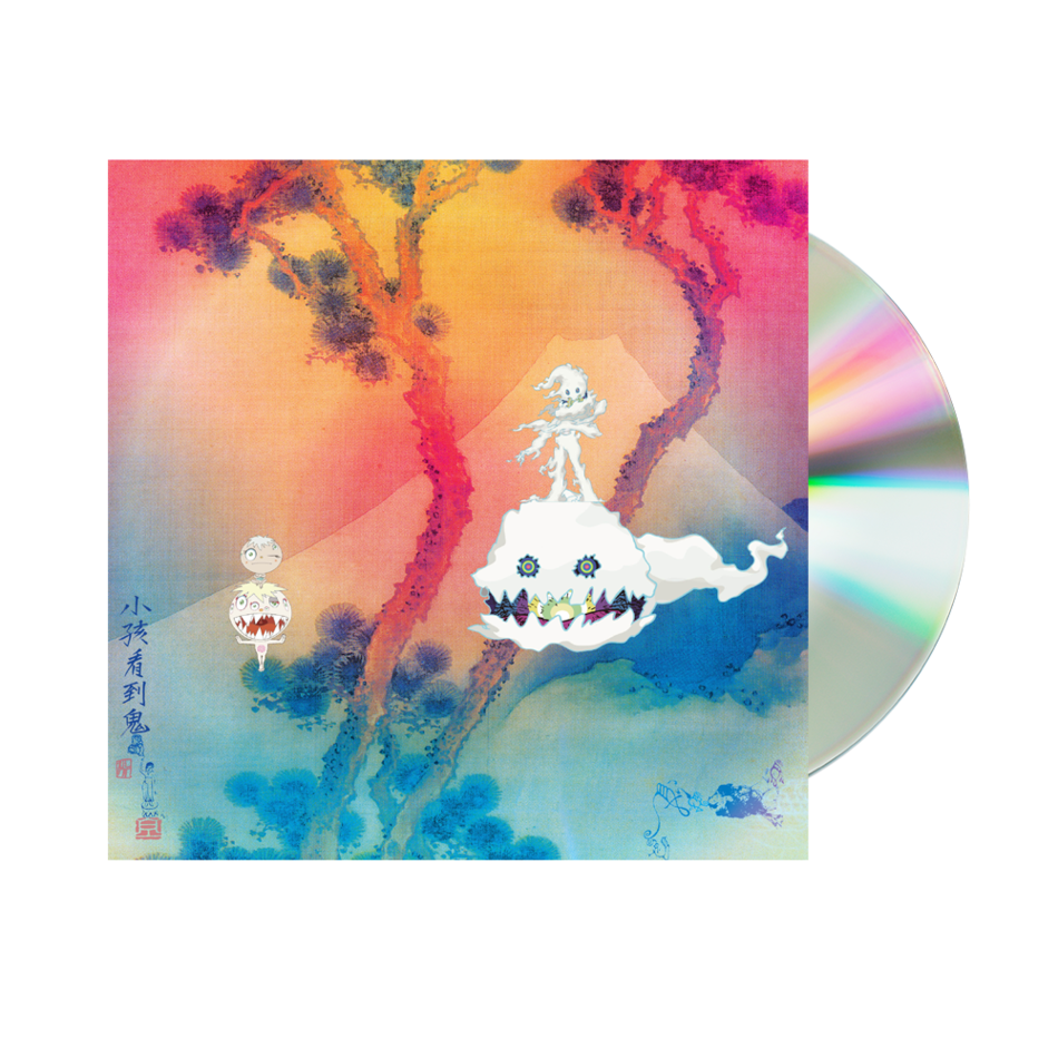 Kanye West 美國饒舌歌手 Kids See Ghosts (2018) 原裝CD專輯 / 黑膠唱片