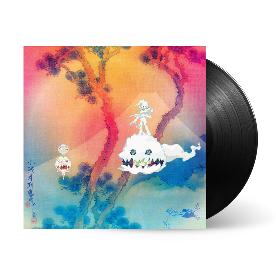 Kanye West 美國饒舌歌手 Kids See Ghosts (2018) 原裝CD專輯 / 黑膠唱片