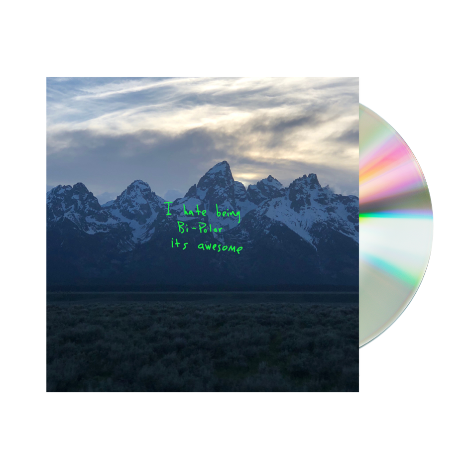 Kanye West 美國饒舌歌手 Ye 原裝CD專輯 / 黑膠唱片