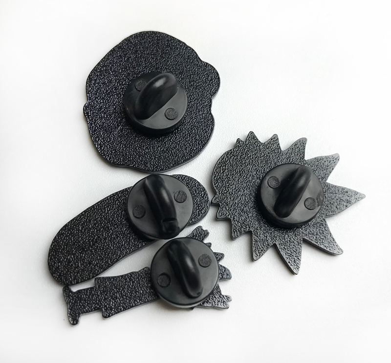 Rick and Morty - Pin Pack 胸針別針四入組合包 / 瑞克和莫蒂