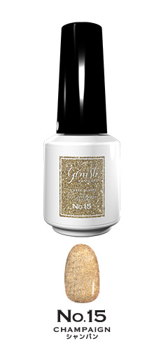 Genish GN15 Champagne 香檳金 60秒速乾指甲油