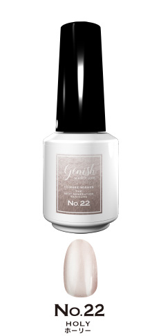 Genish GN22 Holy  珠光裸杏 60秒速乾指甲油