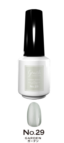 Genish GN29 Garden 珠光綠野 60秒速乾指甲油