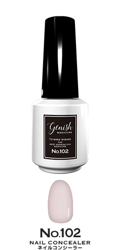 Genish GN102 Nail Concealar 遮瑕修護 60秒速乾甲油