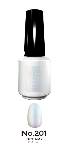 Genish GN201 Dreamy  60秒速乾甲油
