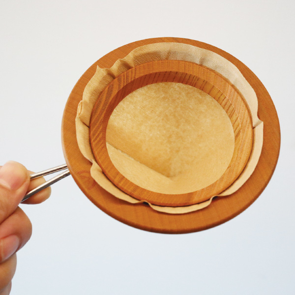 安清式 紙落 濾紙環