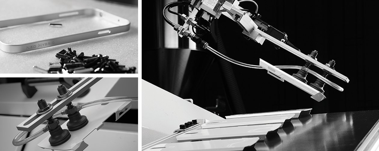 Spigen 保護殼製作過程