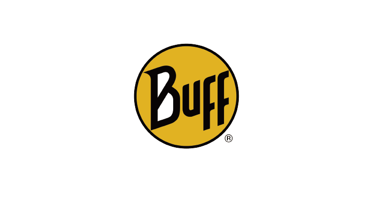 Buff original headwear logo