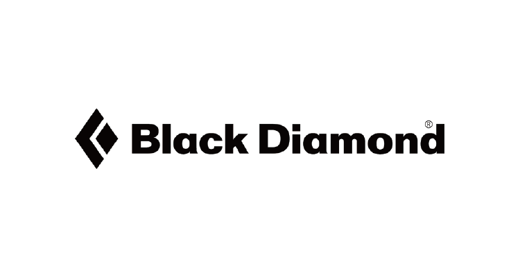 black diamond trekking poles logo