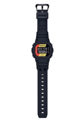 G-SHOCK x THE HUNDREDS 聯名款DW-5600HDR-1DR