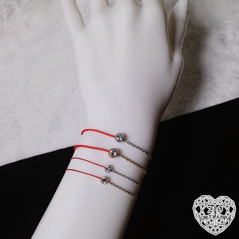 半鍊單鑽粗/細手鍊