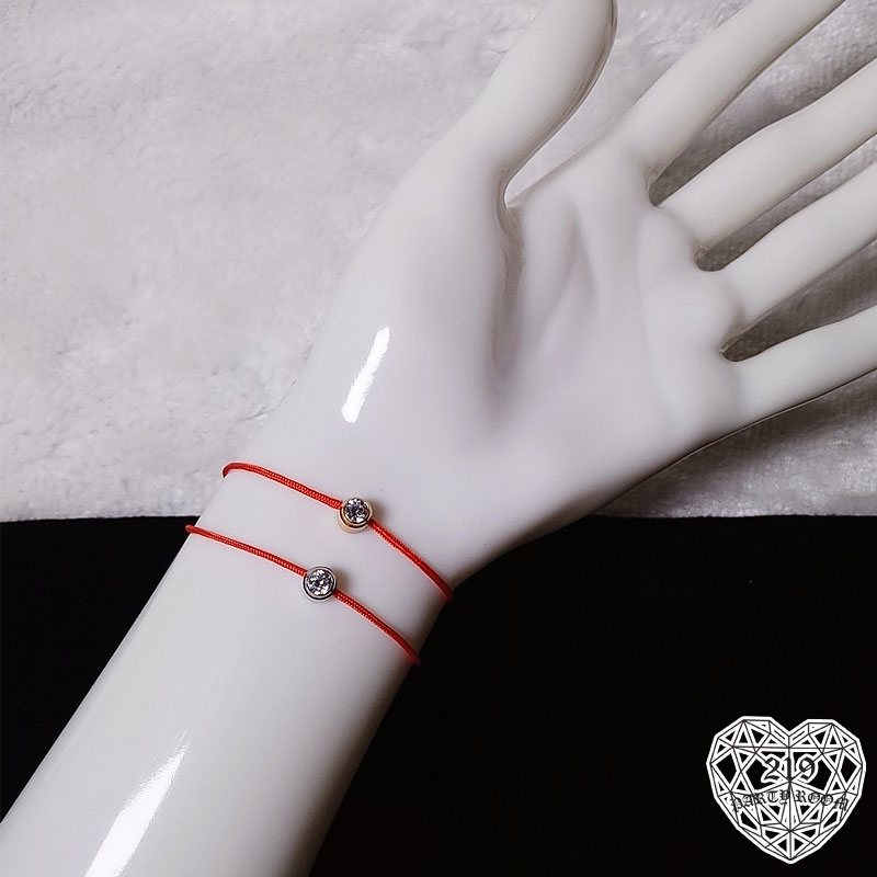 全鍊單鑽粗/細手鍊