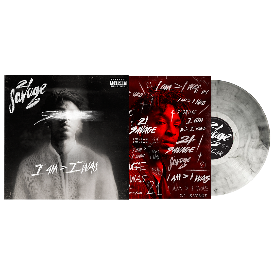 21 Savage 美國饒舌歌手 I Am > I Was (2018) 原裝CD專輯 / 限量黑膠唱片