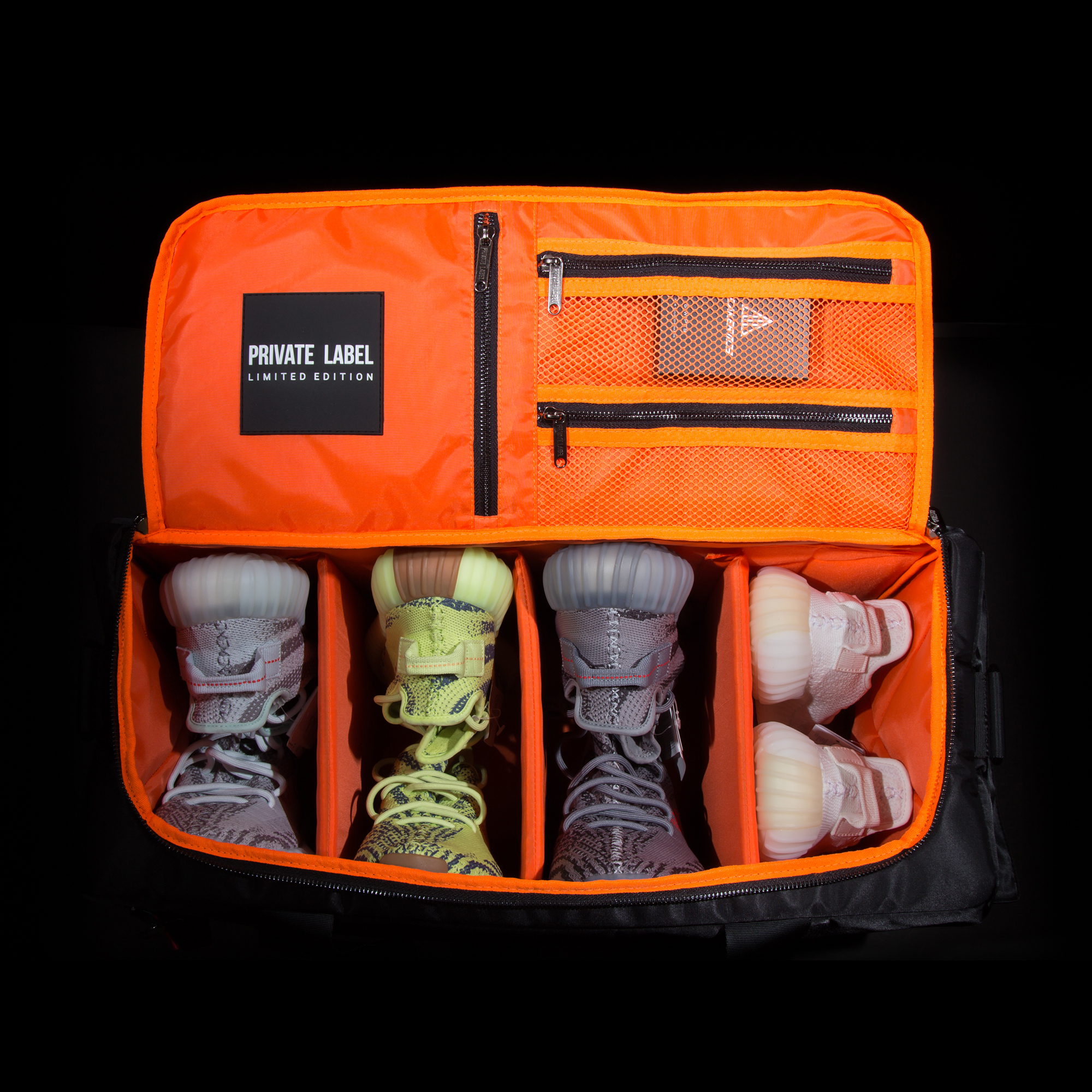 【 美國紐約 PRIVATE LABEL 球鞋旅行袋】