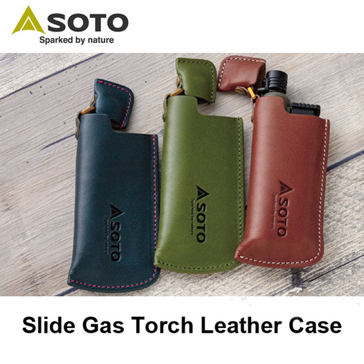 SOTO 伸縮點火器防塵皮套ST-4801 軍綠