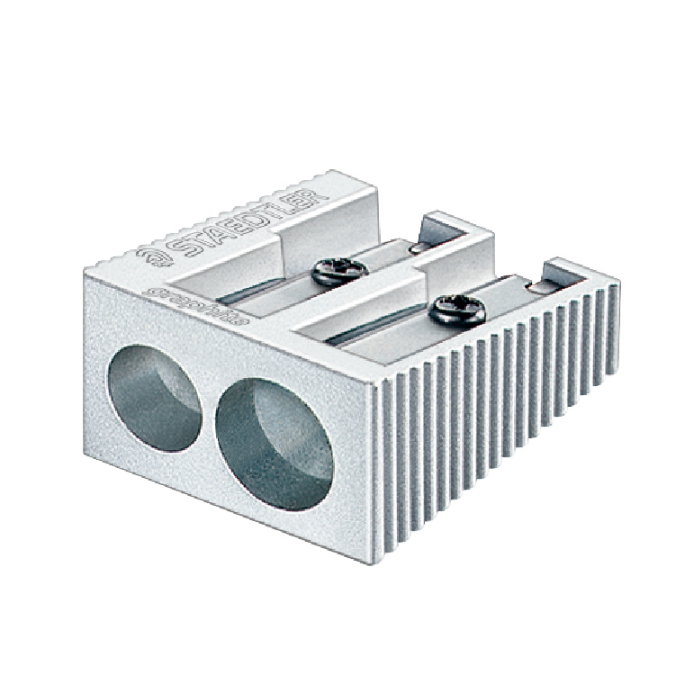 【STAEDTLER 施德樓】H-duty金屬雙孔筆刨 MS510 20