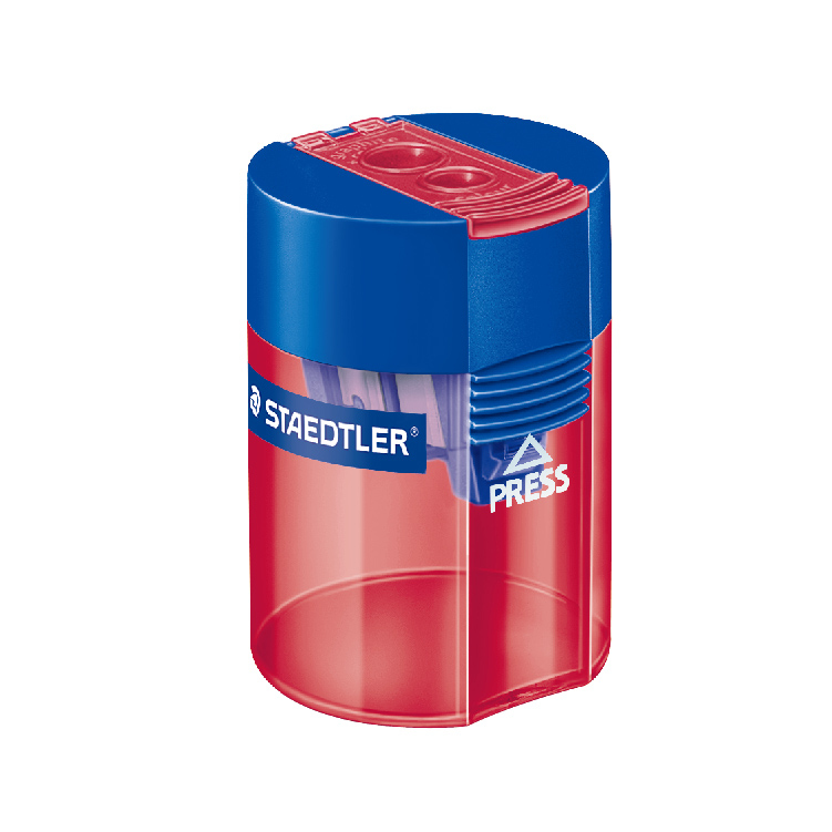 【STAEDTLER 施德樓】雙孔雙色筆刨 MS512 006