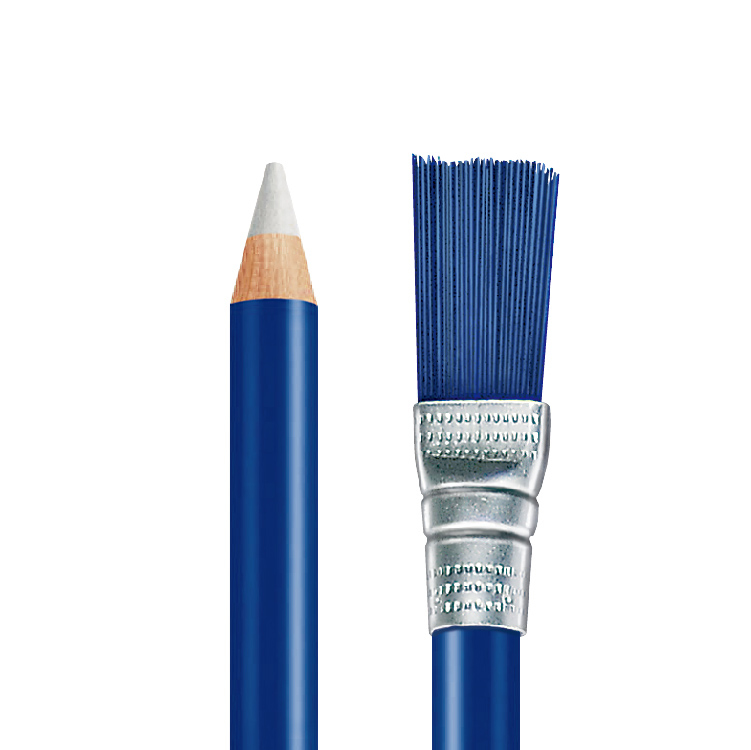 【STAEDTLER 施德樓】打字塑膠擦-附尾刷 MS52661