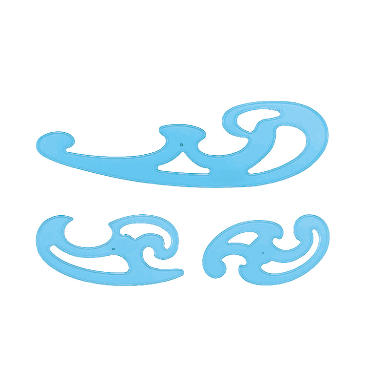 【STAEDTLER 施德樓】雲形定規組 MS571 40 WP