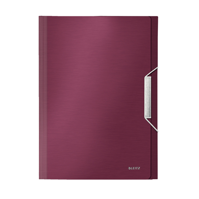 LEITZ頂級辦公商務精品 STYLE A4風琴夾6層 LZ3957