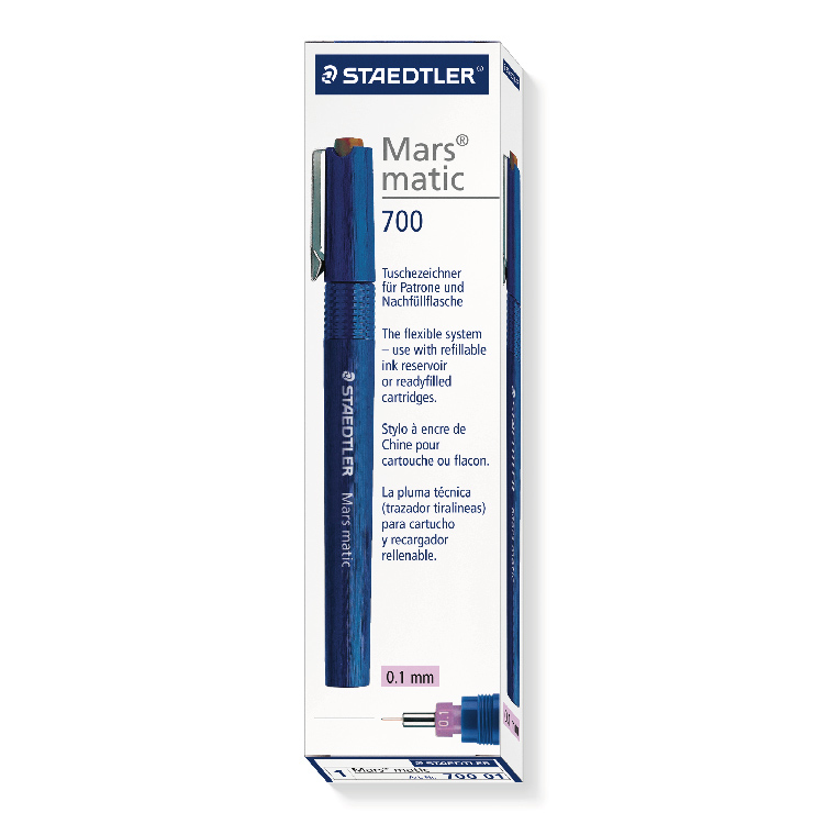 【STAEDTLER 施德樓】製圖針筆 MS700