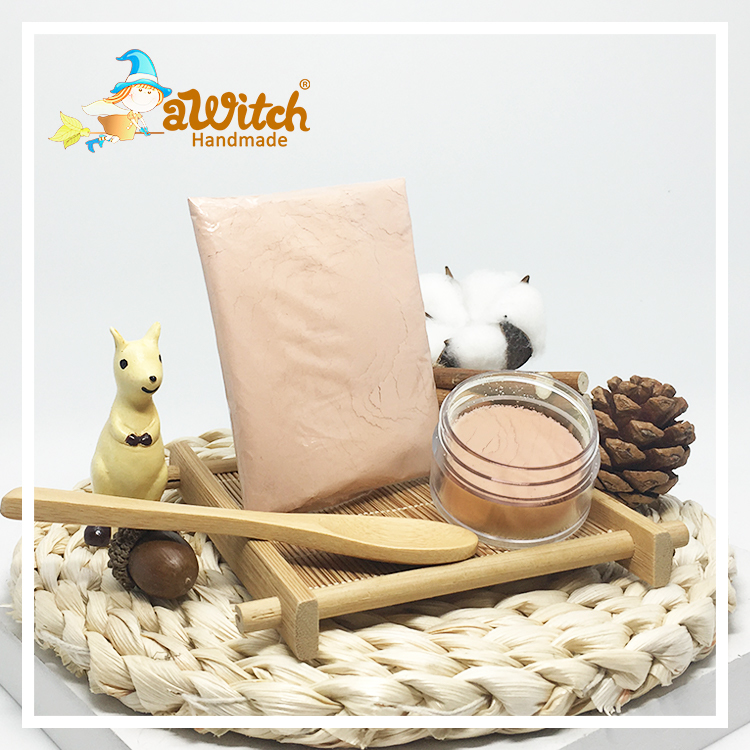 天然粉紅礦石泥粉