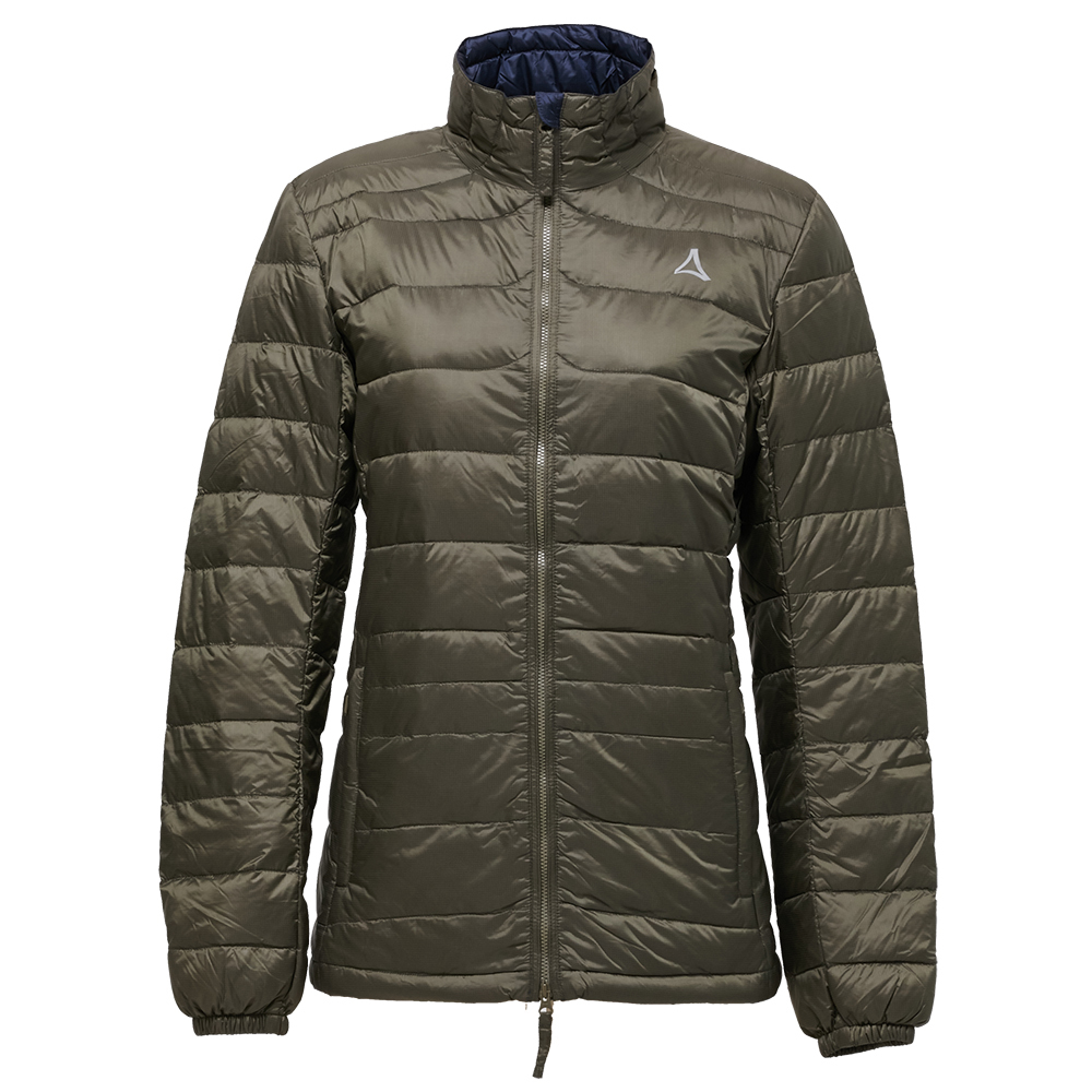 【Schoffel】女輕量保暖羽絨外套 / 8SL60-10011-[綠、藍]