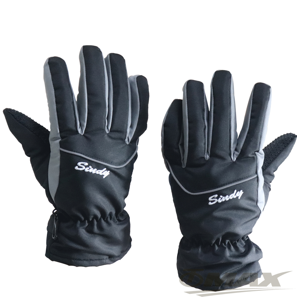 OMAX防風防水止滑手套-男款-黑色 破盤下殺 OMAX歐妹思購物網