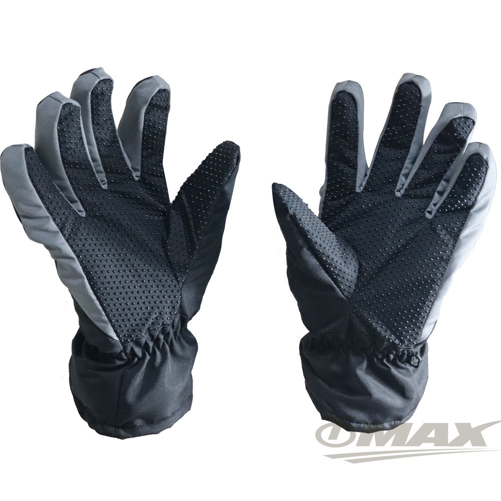 OMAX防風防水止滑手套-男款-黑色 破盤下殺 OMAX歐妹思購物網