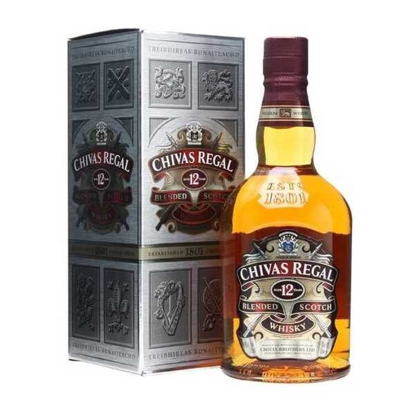 Chivas regal 12 years old фото