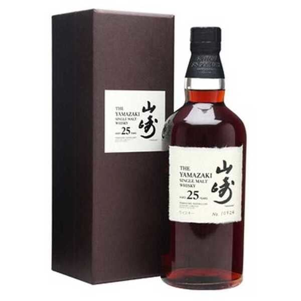 SUNTORY 山崎25年-