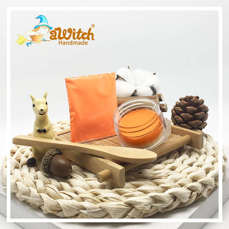 手工皂專用色粉（橙色）