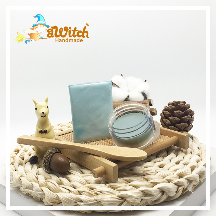 手工皂專用色粉（湖水藍色）