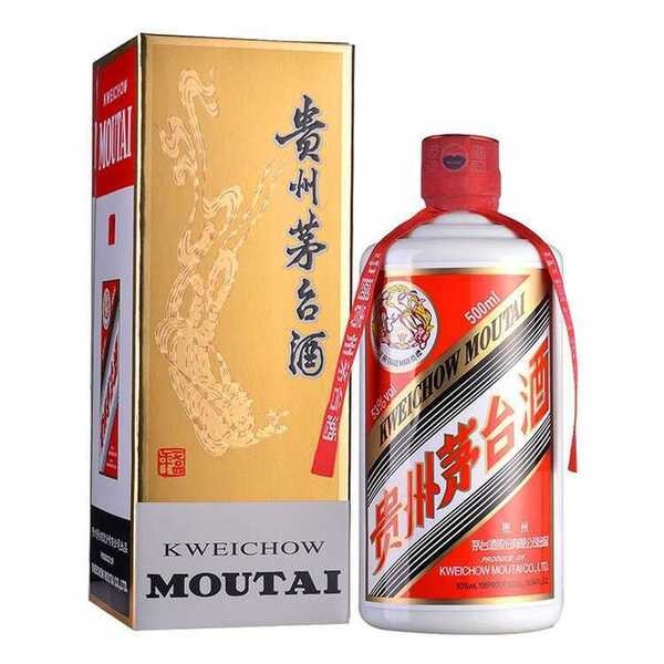 中国酒 貴州 茅台酒(マオタイ酒)KWEICHOW MOUTAI 2021年食品・飲料・酒 