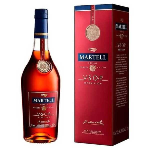 Martell V.S.O.P Medaillon - Le Bon International | L...