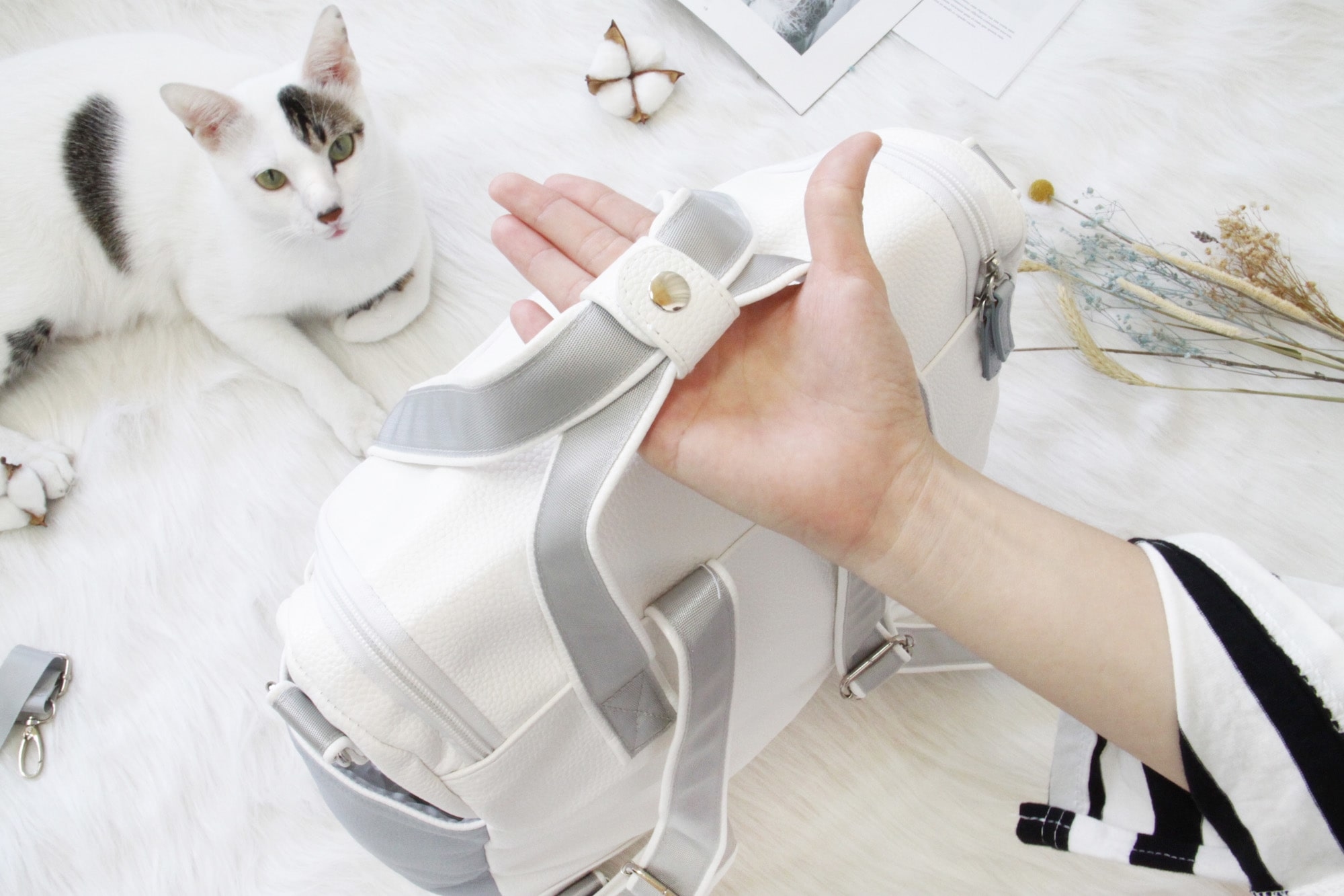 超大容量媽媽後背包