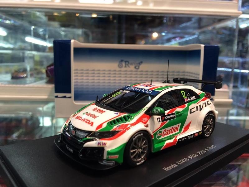 EBBRO 1/43 Honda CIVIC WTCC 2016 道上龍 Ebbro 1/43 Honda Civic Wtcc 2016 Dragon On The Road | eBay