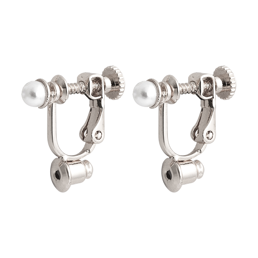 珍珠 無耳洞 耳夾轉換器