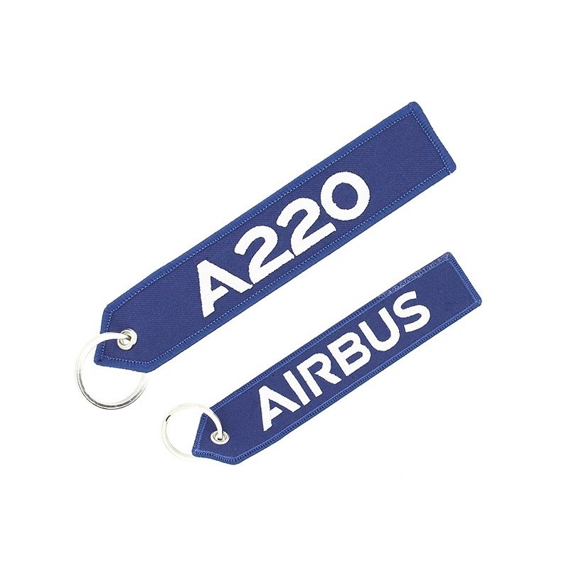 AIRBUS A220 鑰匙圈
