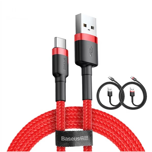 【Baseus倍思】卡福樂系列 Type-C 數據線