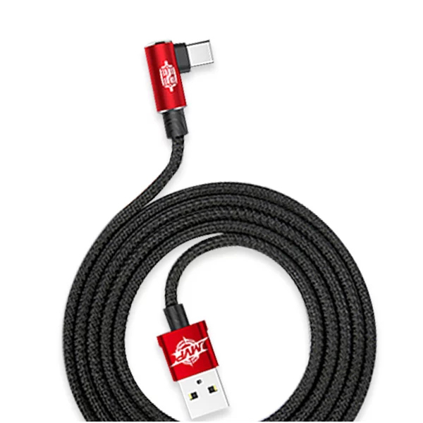 【Baseus倍思】MVP王者彎頭 Type-C 數據線