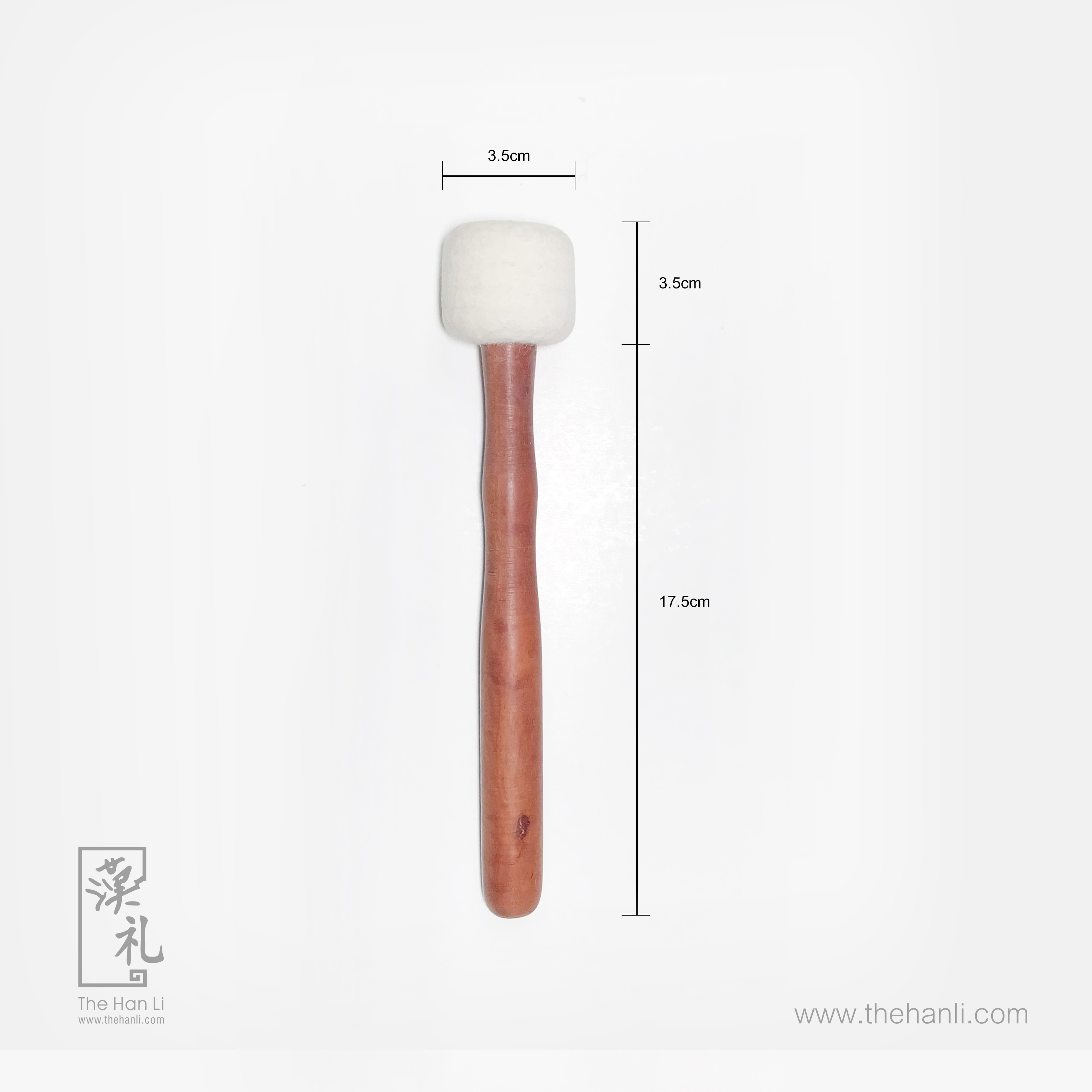 尼泊爾羊毛氈頌缽棒 (XXS)