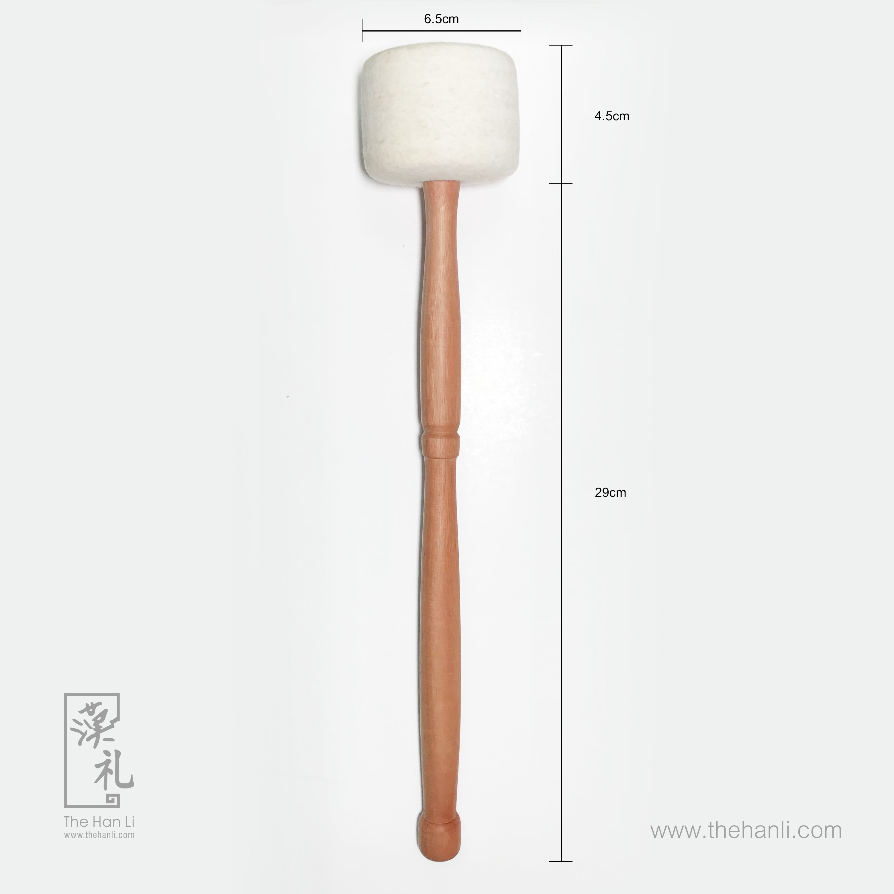 尼泊爾羊毛氈頌缽棒 (L)